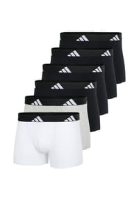 adidas - Retro Short / Pant 6er Pack Active Flex Cotton - Blau
