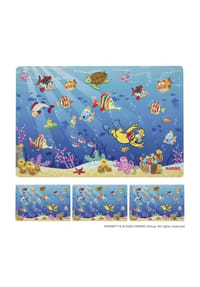 RitzenhoffAndBreker Tischsets Haribo Seaworld 45 x 30 cm blau - HARIBO - blau