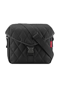 reisenthel® - Handtasche "saddle bag M" - Rhombus Black