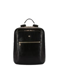 JEKYLL & HIDE - Montana Business-Rucksack Leder 39 cm Laptopfach - black