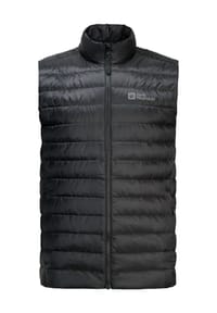 Jack Wolfskin - Daunenweste, wärmend, wasserabweisend, für Herren - 6000 BLACK
