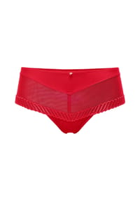 Aubade - Hüftslip Sheer Emotion, Anhänger, für Damen - 0  DIVA RED