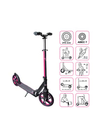 muuwmi - Aluminium Scooter Pro 215 mm pink - pink