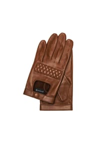 Otto Kessler - Archie Driver‘s Glove Handschuhe Leder - black