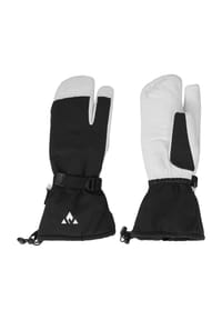 WHISTLER - 3-Finger-Handschuh Barles mit DWRTreatment - 1001 Black