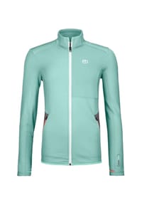 ORTOVOX - Fleecejacke FLEECE JACKE ice waterfall - türkis