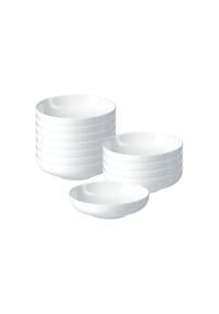 Ritzenhoff & Breker Beilagenschalen Skagen ø 11,5 cm 12er Set weiß - SKAGEN - weiß