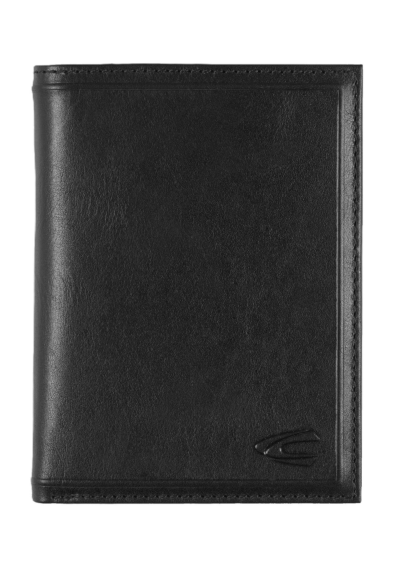 camel active Wood Herren Geldbörse Hochformat Mittelgroß Schwarz - Bild 6