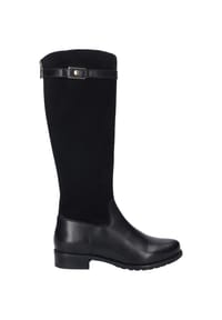 Seibel - Stiefel, Blockabsatz, Leder, für Damen - 100 SCHWARZ