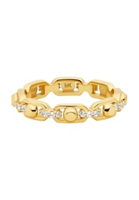 MICHAEL KORS - PREMIUM Damen Ring, 925er Silber - 9999 GOLD