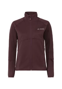 VAUDE - Jacken Women's Monviso Fleece FZ Jacket II - black/black