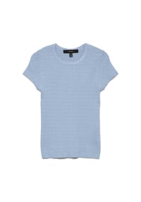 VERO MODA® - T-Shirt, Rundhals, für Damen - 181684  CASHMERE B