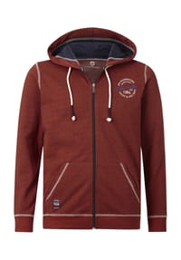 JAN VANDERSTORM - Sweatjacke JOKORA - dunkelblau