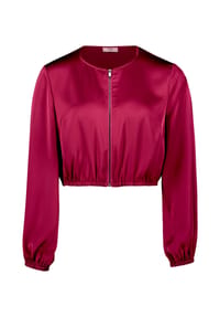 Vera Mont - Blouson mit Reißverschluss - Dark Fuchsia