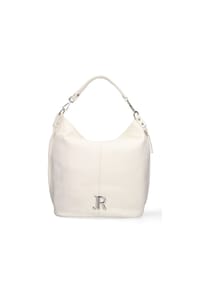 JOHN RICHMOND - Umhängetasche - Black and  Off Silver