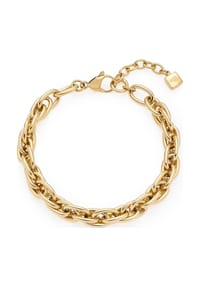 LEONARDO - Damen Armband Sina, Edelstahl - GOLD