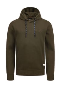 INDICODE - Kapuzenpullover Longview - Anise flower