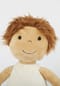 sigikid® Lernpuppe Plüschpuppe zum An- und Ausziehen ,  für Kleinkinder und Kinder Bild 11