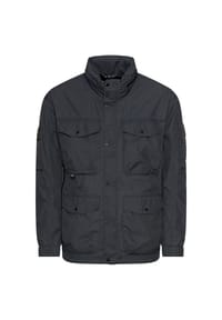 camel active - teXXXactive® Jacke mit Roll-up Kapuze - Olivgrün