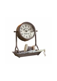 LOBERON - Uhr Vorexil antikbraun - antikbraun