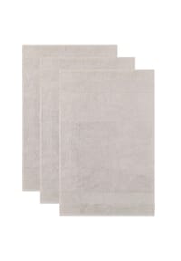 Villeroy & Boch - Handtuch, 3er Pack - One, Walkfrottier, Handtuch, Baumwolle - Creme