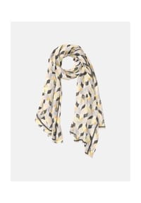 olsen - Schal mit grafischem Print - Pale Ginger