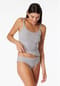 SCHIESSER Pure Rib Unterhemd, Allergikergeeignet, Spaghettiträger, für Damen Bild 11