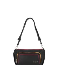 Desigual. - Prime Prime Schultertasche 31 cm - schwarz