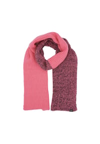 maximo® - KIDS GIRL-Schal, 2-farbig - begonie