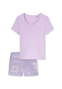 SCHIESSER - Schlafanzug Modern Nightwear - orchid