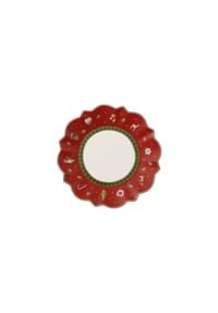 Villeroy & Boch Brotteller rot Toy's Delight - Toy's Delight - rot
