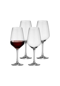 Villeroy & Boch Rotweingläser Voice Basic 500 ml 4er Set transparent - VOICE BASIC - transparent