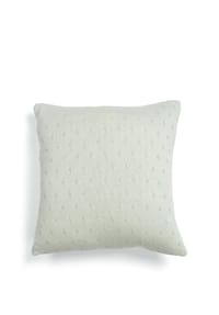 ESSENZA Dekokissen Knitted Ajour - Knitted Ajour - Antique White
