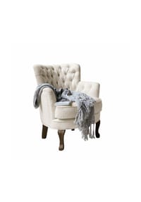 LOBERON - Sessel Calgary creme - creme