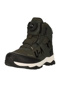 WHISTLER - Schnee-Boots Nocara mit weichem Fleecefutter - 1001 Black