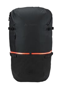 VAUDE - Tagesrucksack "CityGo 30 II" , Reißverschluss, Kompressionsriemen - BLACK
