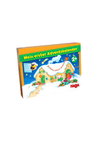 HABA - Spielzeug-Adventskalender Bei den Bauernhoftieren - 