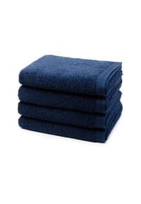 MÖVE 4 X Handtuch im Set Superwuschel - Superwuschel - Cornflower
