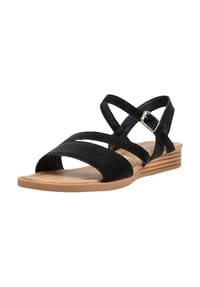 Blowfish® MALIBU - Lederimitat Sandalen - Schwarz