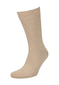 KUNERT - Socken, Rippbündchen, uni, für Herren - 0070 BLACK