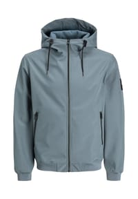 JACK & JONES - Jacke Basic Softshelljacke - blau