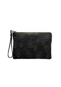 Disney - Disney Minnie Toiletry Bag Aufbewahrungstasche Erwachsene - Schwarz 21,5x14x1 cm