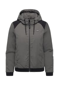 ragwear™ - Bomberjacke Chinta Warm YOUMODO - Black