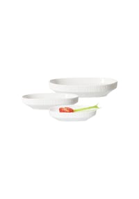 Ritzenhoff & Breker Servierschalen-Set Kelly 3er Set weiß - KELLY - weiß