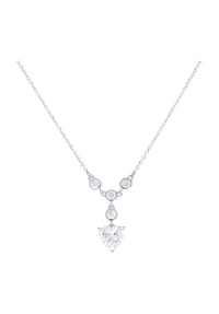 VANDENBERG - Damen Kette mit Anhänger, 925er Silber - silber