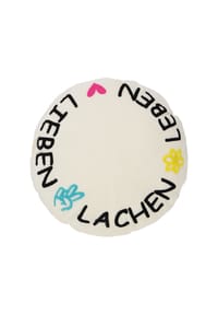 pad® Dekokissen - CIRCLE OF LIFE - NATURAL