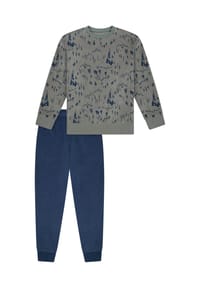 SCHIESSER - Schlafanzug Nightwear - nachtblau