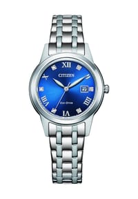CITIZEN® - Damen Armbanduhr "FE1240-81L" - SILBER
