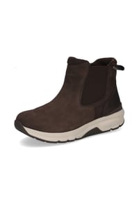 Caprice - Chelsea Boots, Reißverschluss, für Damen - 329 DK BROWN COMB