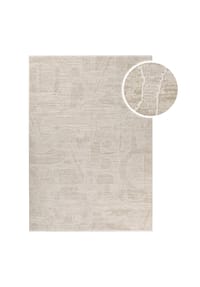 ESPRIT - Teppich Beatle-B - waschbar - 